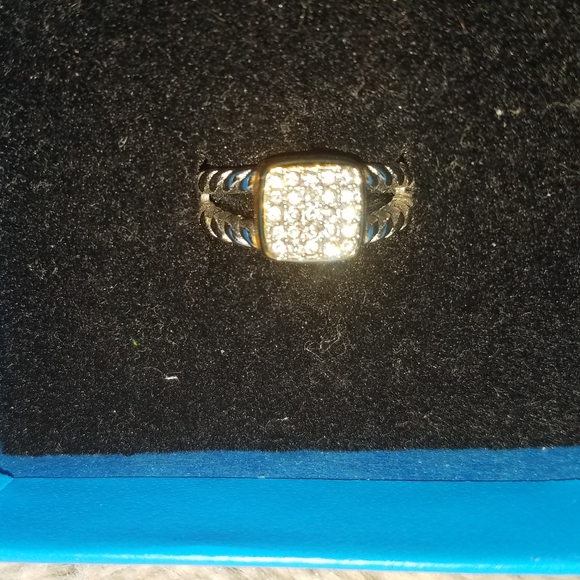 Little Box of Bling Cable Bracelet Ring Set - Picture 3 of 5